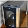 K07. Wine Enthusiast wine cooler. 
